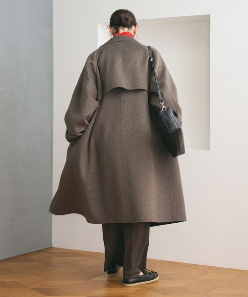 BEAUTY&YOUTH : リバー テーラード スタンドカラーコート●S BEAUTY＆YOUTH UNITED ARROWS コート アウター リバー テーラード