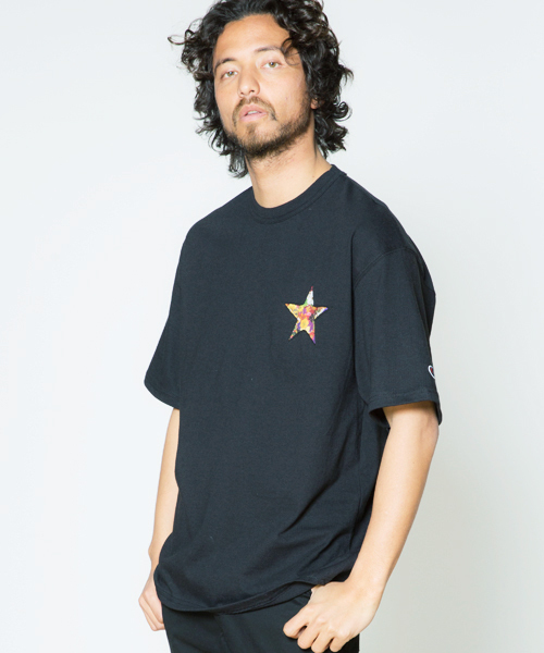 セール低価 Tシャツ Big T On Champion Body Limited Coloer Zozotown Paypayモール店 通販 Paypayモール Tシャツ Flower Star 安い正規店 Vanderschooten Com