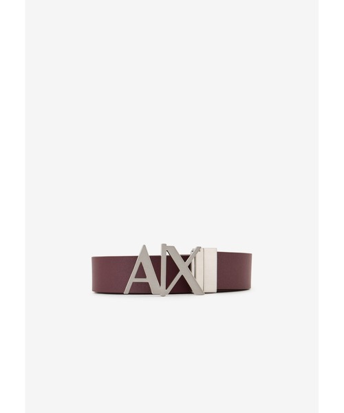 ARMANI EXCHANGE ベルト 「A|X アルマーニ エクスチェンジ」A|X
