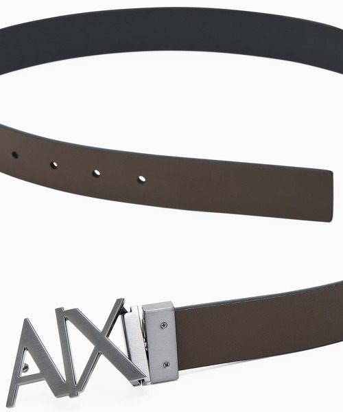 ARMANI EXCHANGE ベルト 「A|X アルマーニ エクスチェンジ」A|X
