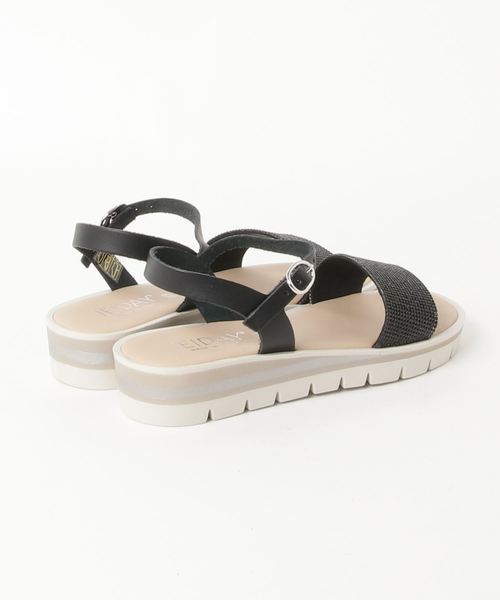 即納再入荷 サンダル JEIDAY / MARATEA / ラインストーンアンクルストラップサンダル ZOZOTOWN PayPayモール店 - 通販 - PayPayモール 好評特価