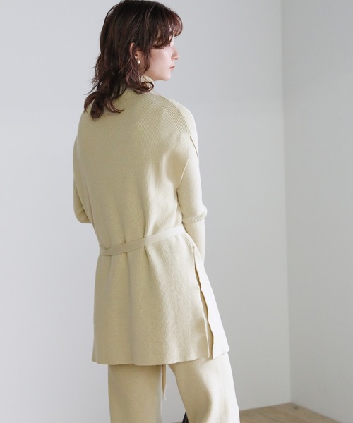 select moca 2020 A/W レイヤードニットセット レイヤードVネックニットセット（ニット/セーター）｜select MOCA