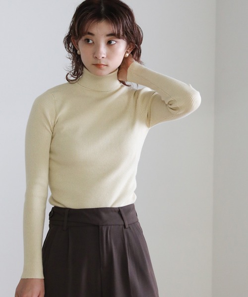 select moca 2020 A/W レイヤードニットセット レイヤードVネックニットセット（ニット/セーター）｜select MOCA