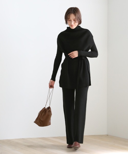 select moca 2020 A/W レイヤードニットセット レイヤードVネックニットセット（ニット/セーター）｜select MOCA