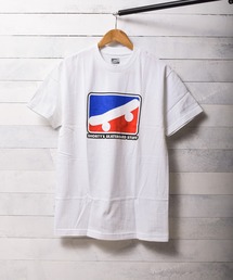 PLEASURES × SHORTY'S 限定コラボ ボックスロゴ Tシャツ 送料込 PLEASURES × SHORTY'S 限定コラボ ボックスロゴ Tシャツ 送料込
