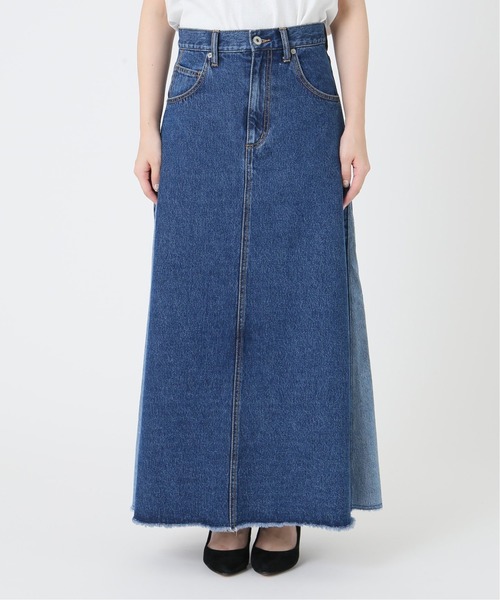 SLOBE IENA（スローブイエナ） スカート デニム LE DENIM フレアー