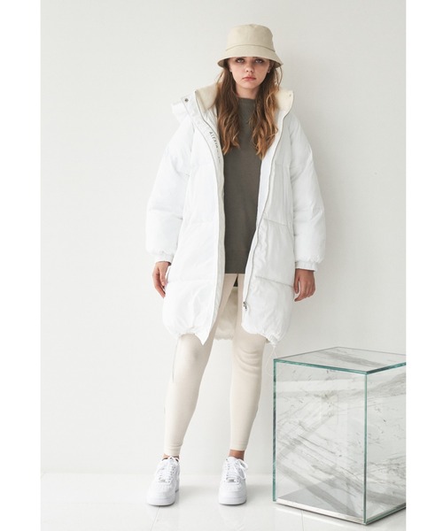ALEXIA STAM ダウンコート ダウンジャケット Long Padded Coat