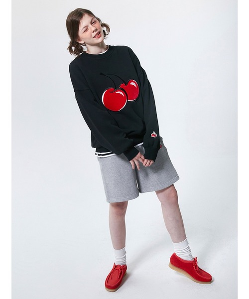 Classic Cherry Sweatshirt スウェット スウェット 【KOREA KIRSH オリジナルライン】『KIRSH/キルシー』BIG