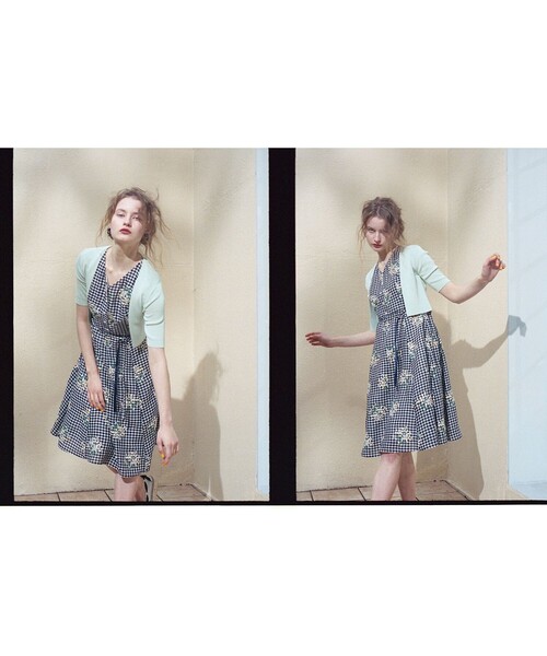 TOCCA洗えるMUGETワンピース00 TOCCA ワンピース 「洗える」MUGET ドレス : ZOZOTOWN Yahoo!店