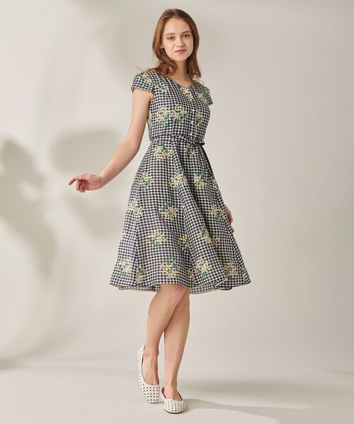 TOCCA洗えるMUGETワンピース00 TOCCA ワンピース 「洗える」MUGET ドレス : ZOZOTOWN Yahoo!店