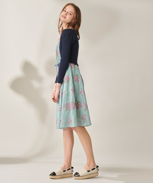 TOCCA ワンピース 「洗える」MUGET ドレス : ZOZOTOWN Yahoo!店