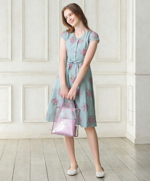 TOCCA洗えるMUGETワンピース00 TOCCA ワンピース 「洗える」MUGET ドレス : ZOZOTOWN Yahoo!店