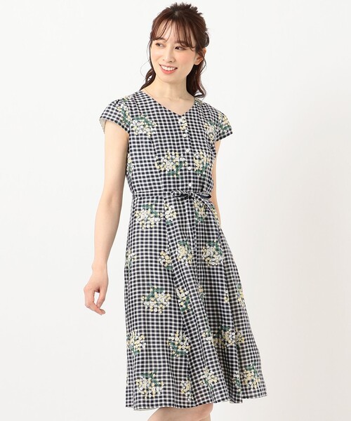 TOCCA ワンピース 「洗える」MUGET ドレス : ZOZOTOWN Yahoo!店