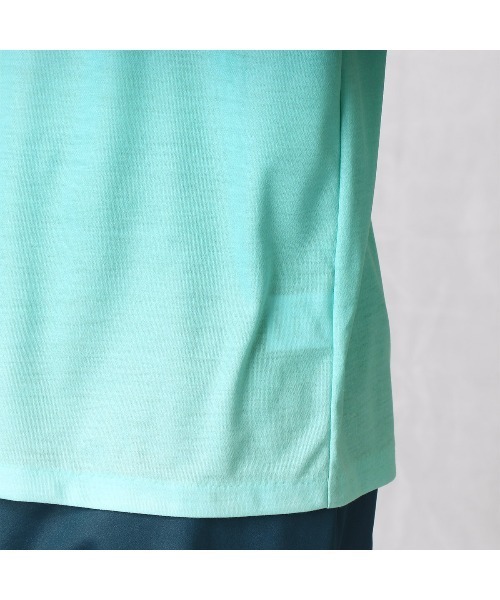 COMME CA MEN（コムサメン） tシャツ グラデーションプリントTシャツ