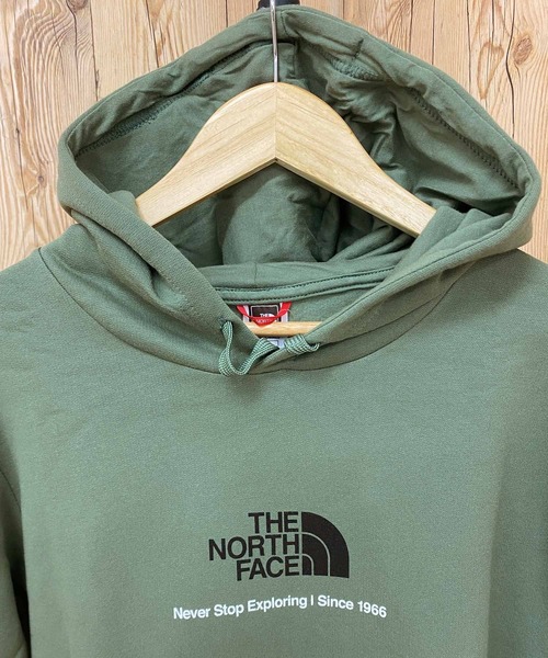 THE NORTH FACE パーカー BOXロゴバックプリントスウェット