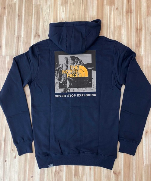 THE NORTH FACE パーカー BOXロゴバックプリントスウェット