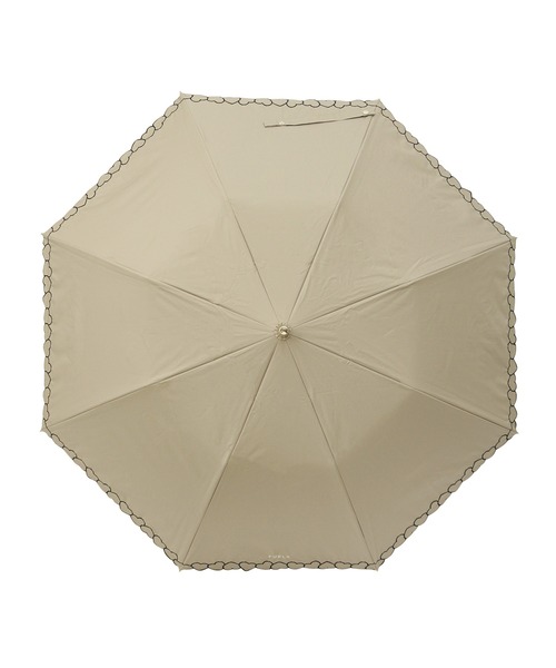 新品★フルラ★FURLA★ハート刺繍 晴雨兼用折りたたみ日傘 雨傘★ピンク フルラ FURLA 晴雨兼用 折りたたみ傘 コンパクト 日傘 ハート