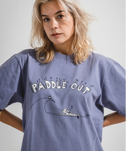 OFFSHORE tシャツ OS×RYU AMBE ”PADDLE OUT” TEE/オフショア