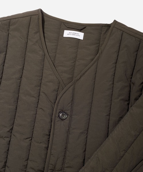 ノーカラージャケット Saturdays jacket Saturdays NYC（サタデーズ ニューヨークシティ） ジャケット ノー