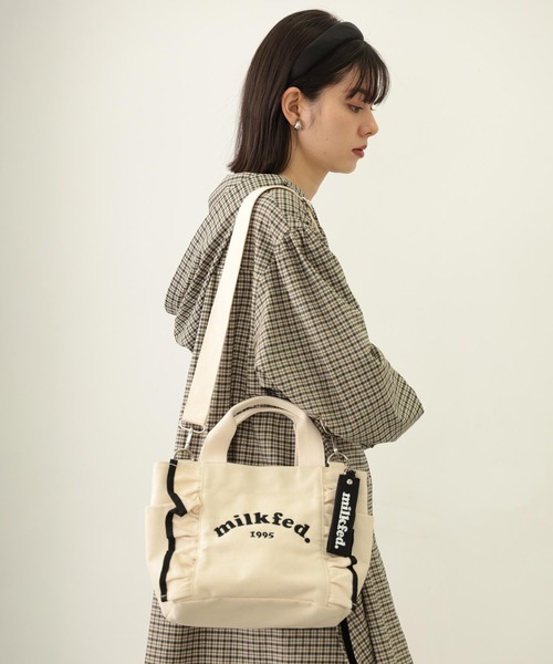 MILKFED.(ミルクフェド) ショルダーバッグ バッグ ミニ 「お気に入り MILKFED.(ミルクフェド) ショルダーバッグ バッグ ミニ 「お気に入り