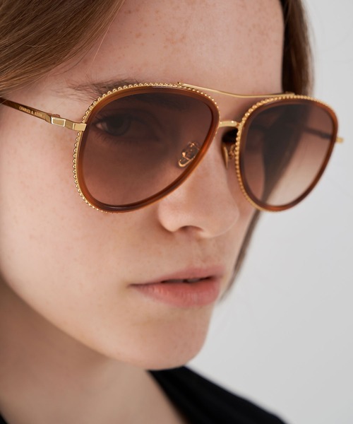 CHARLES ＆ KEITH（チャールズ&キース） サングラス グラディエント