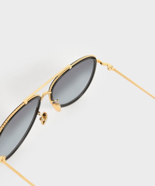 CHARLES ＆ KEITH（チャールズ&キース） サングラス グラディエント