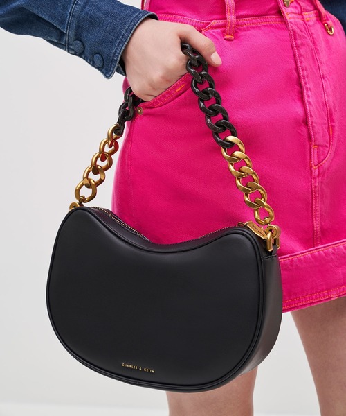 CHARLES ＆ KEITH（チャールズ&キース） ショルダーバッグ バッグ 