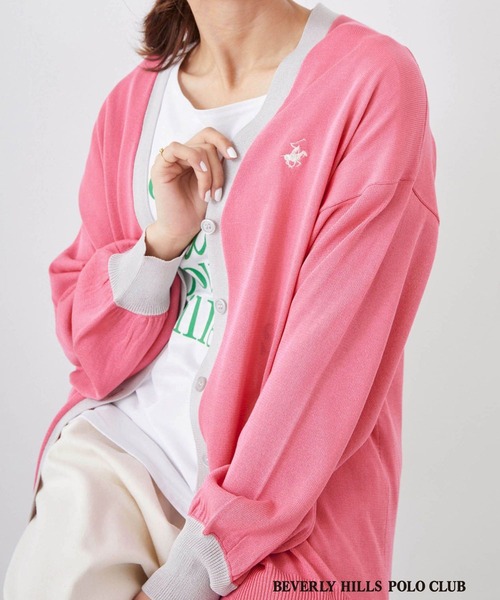 BEVERLY HILLS POLO CLUB カーディガン EC限定「BEVERLY CLUB