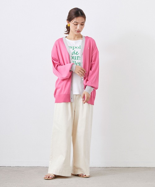 MLB 女性 バシティ カーディガン CLE (Wine) BEVERLY HILLS POLO CLUB カーディガン EC限定「BEVERLY CLUB