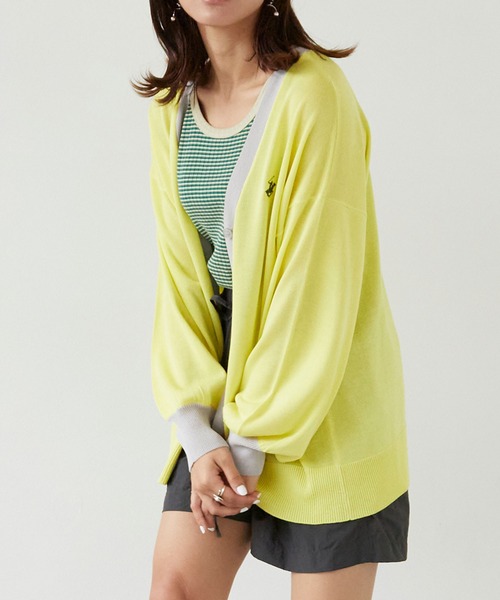 BEVERLY HILLS POLO CLUB カーディガン EC限定「BEVERLY CLUB