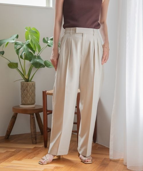 さり商品 LOWRYS FARM パンツ スラックス アムンゼンスラックスパンツ2