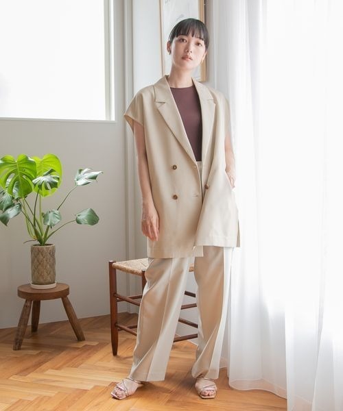 さり商品 LOWRYS FARM パンツ スラックス アムンゼンスラックスパンツ2
