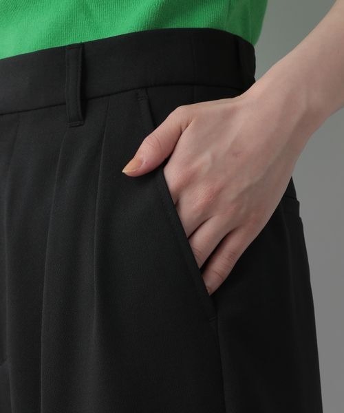 さり商品 LOWRYS FARM パンツ スラックス アムンゼンスラックスパンツ2