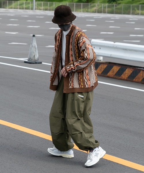 Perushu パンツ ワイドスノーパンツ(セットアップ着用可能