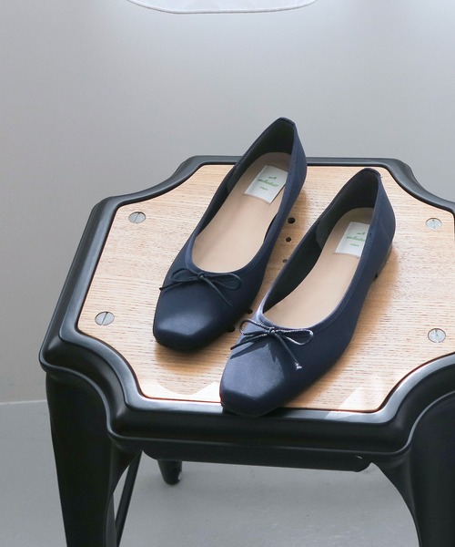 enchanted（エンチャンテッド） パンプス 「晴雨兼用」撥水オニベジ