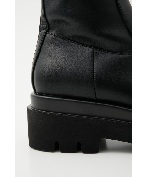 SLY（スライ） ブーツ BULB TOE KNEE BOOTS バルブトゥ ニーブーツ