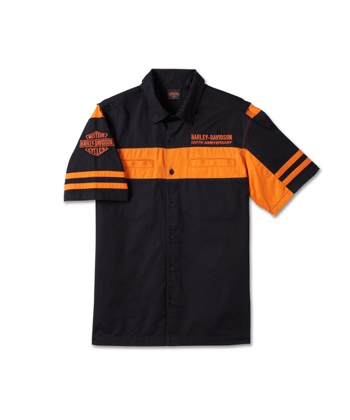 Harley Davidson（ハーレー・ダビッドソン） シャツ 半袖 120周年記念