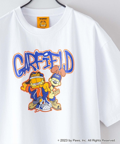 JEANS MATE（ジーンズメイト） tシャツ 「Garfield/ガーフィールド