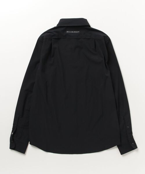 ⭐新品　マムート　Seon Longsleeve Shirt AF Men　黒 Amazon.co.jp: [マムート] セオン ロングスリーブ シャツ