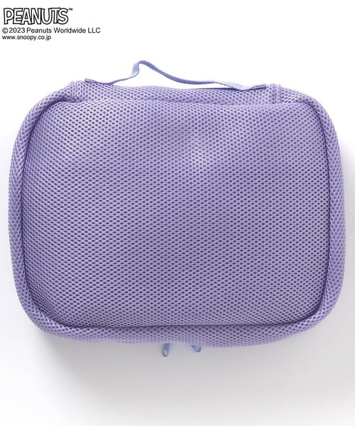 PEANUTS ポーチ スヌーピーメッシュポーチ : ZOZOTOWN Yahoo!店 - 通販