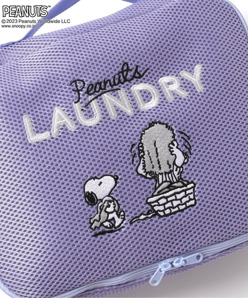 PEANUTS ポーチ スヌーピーメッシュポーチ : ZOZOTOWN Yahoo!店 - 通販