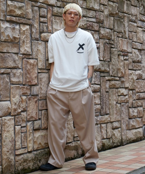 ビッグCCマーク入ライントップス ホワイトTシャツ 【未使用】 楽天市場】Tシャツ 半袖 キャラクター ビッくん オール スターズ