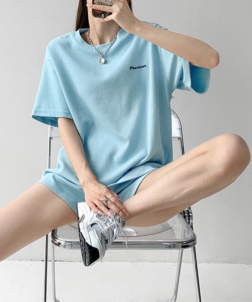 MAISON DE THERESE セットアップ スポーツ2点セット（クルー