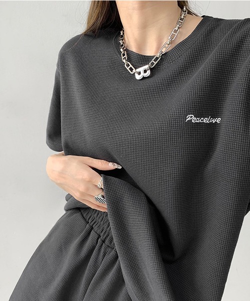 MAISON DE THERESE セットアップ スポーツ2点セット（クルー
