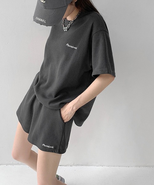 美品❤ ノルディックプルオーバー&ロングパンツセット♡アイボリー ２点セット ニット 2点セット レディース 新作 パンツセット ハイネック
