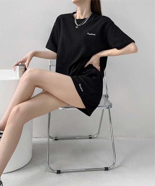 MAISON DE THERESE セットアップ スポーツ2点セット（クルー