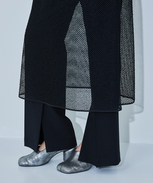 STUDIOUS ワンピース セール】【STUDIOUS/ステュディオス】PIN TUCK VOLIME SLEEVE