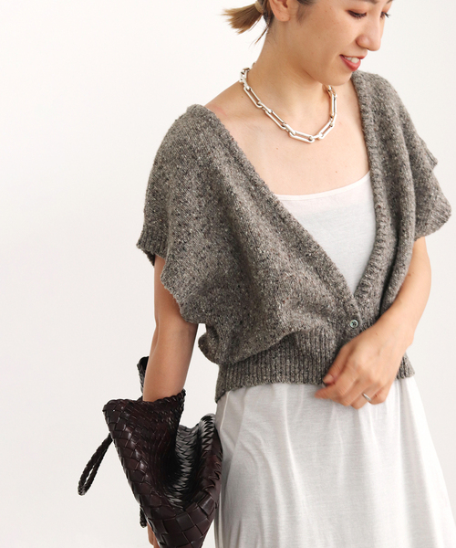 Plage - Plage OLIVETTE ニット ベスト 2 新品 plage ベスト 「WEB限定追加」OLIVETTE ニットベスト2