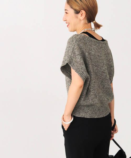 Plage - Plage OLIVETTE ニット ベスト 2 新品 plage ベスト 「WEB限定追加」OLIVETTE ニットベスト2
