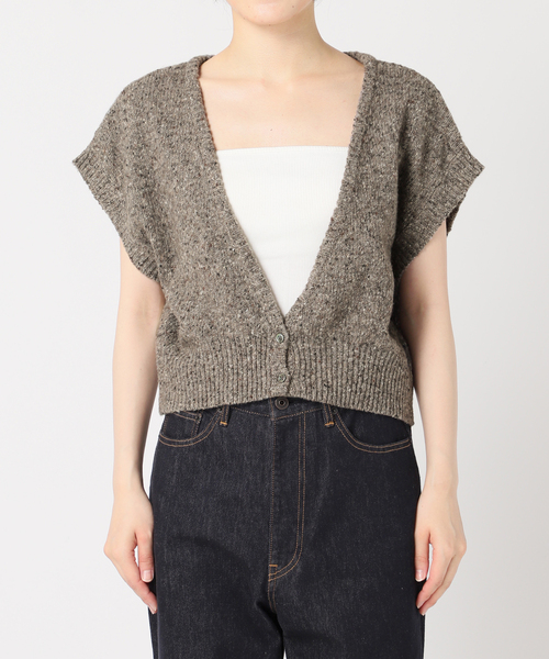 Plage - Plage OLIVETTE ニット ベスト 2 新品 plage ベスト 「WEB限定追加」OLIVETTE ニットベスト2